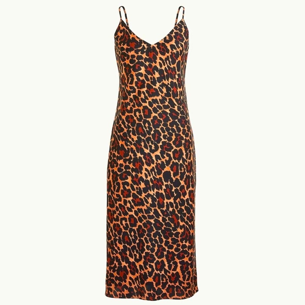 J. Crew Midi Slip Dress